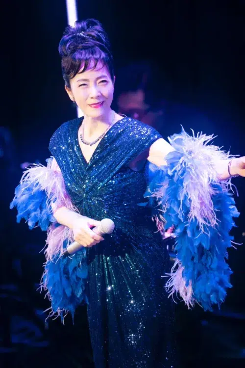 坂本冬美、４０周年の華麗なる幕開けは、ビルボード東京から。美声に酔いしれる至福のバースデー・ライブ