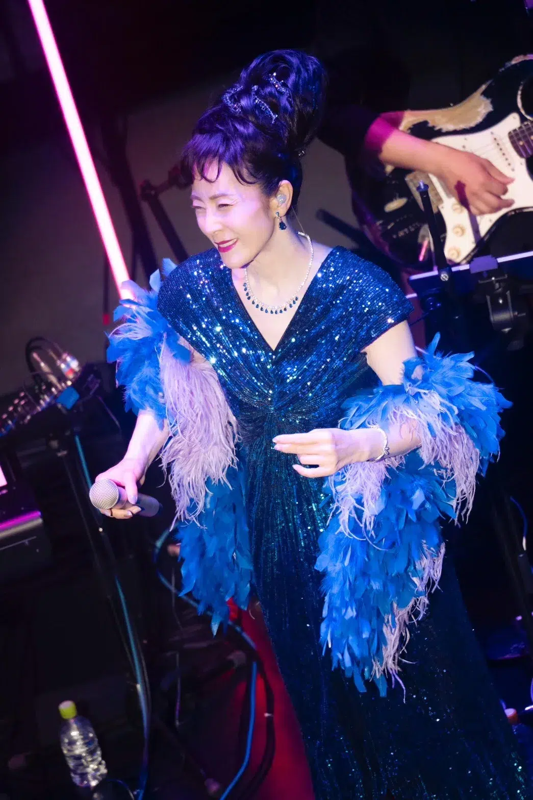 坂本冬美、４０周年の華麗なる幕開けは、ビルボード東京から。美声に酔いしれる至福のバースデー・ライブ