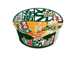 【朗報】吉岡里帆の“どんぎつね”が約4年ぶりに復活！どん兵衛の新CMが先行公開