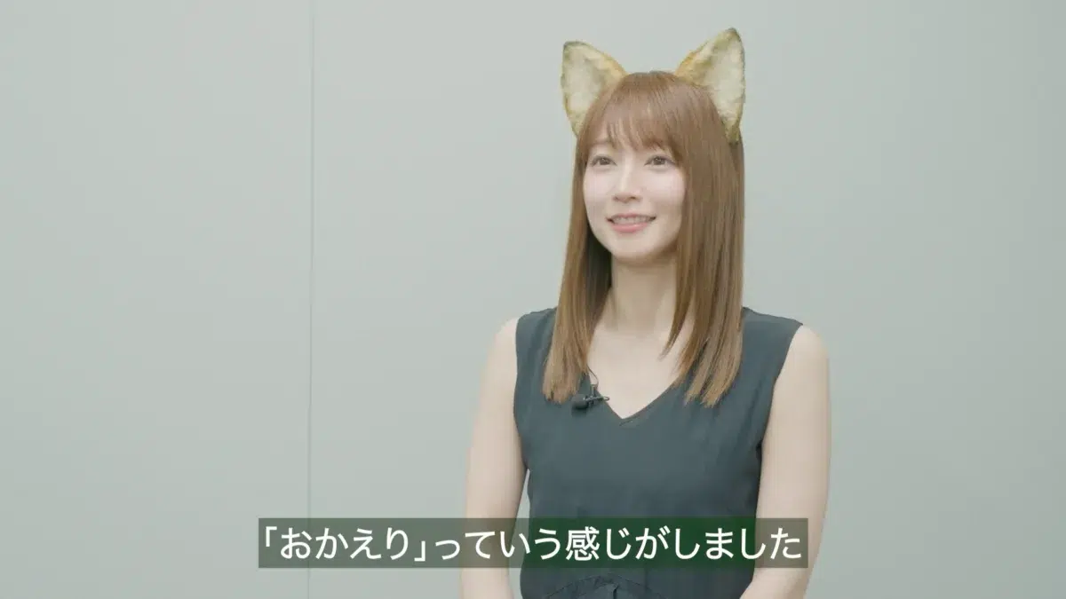 【朗報】吉岡里帆の“どんぎつね”が約4年ぶりに復活！どん兵衛の新CMが先行公開