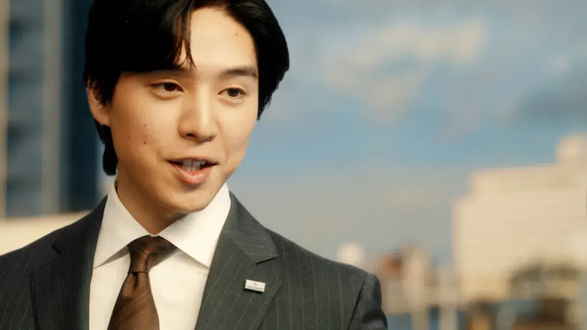 森七菜が“まっすぐすぎる”新入社員に！坂東龍汰と初共演のプレサンス新CMが公開