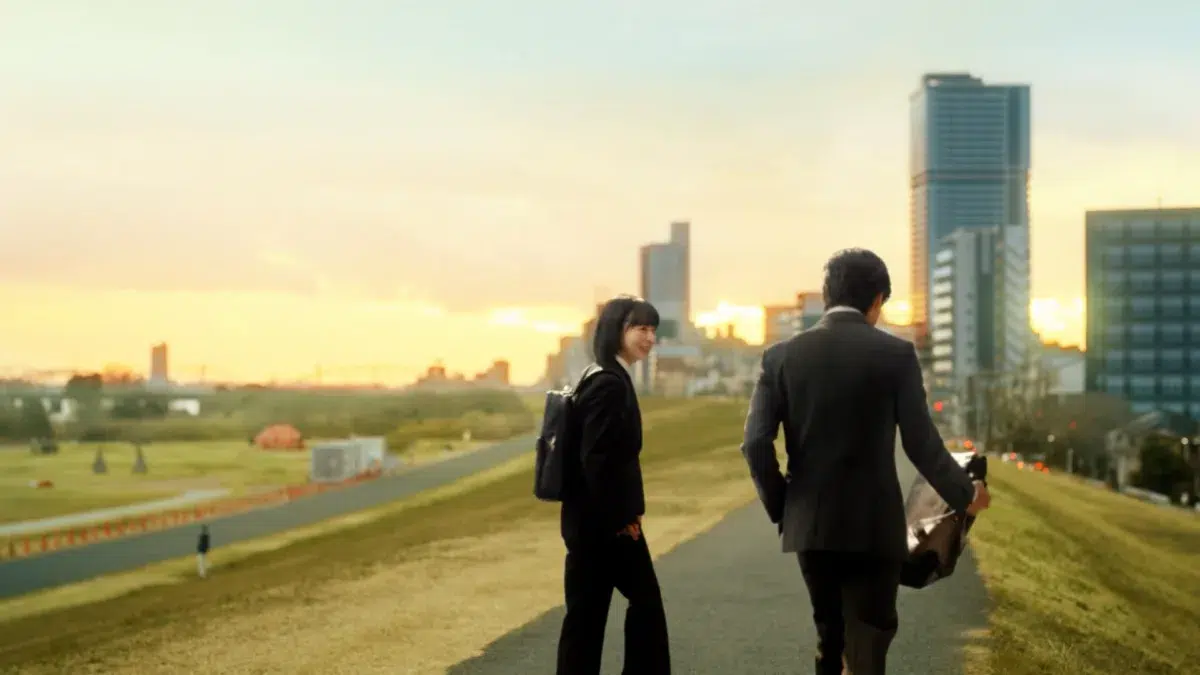 森七菜が“まっすぐすぎる”新入社員に！坂東龍汰と初共演のプレサンス新CMが公開