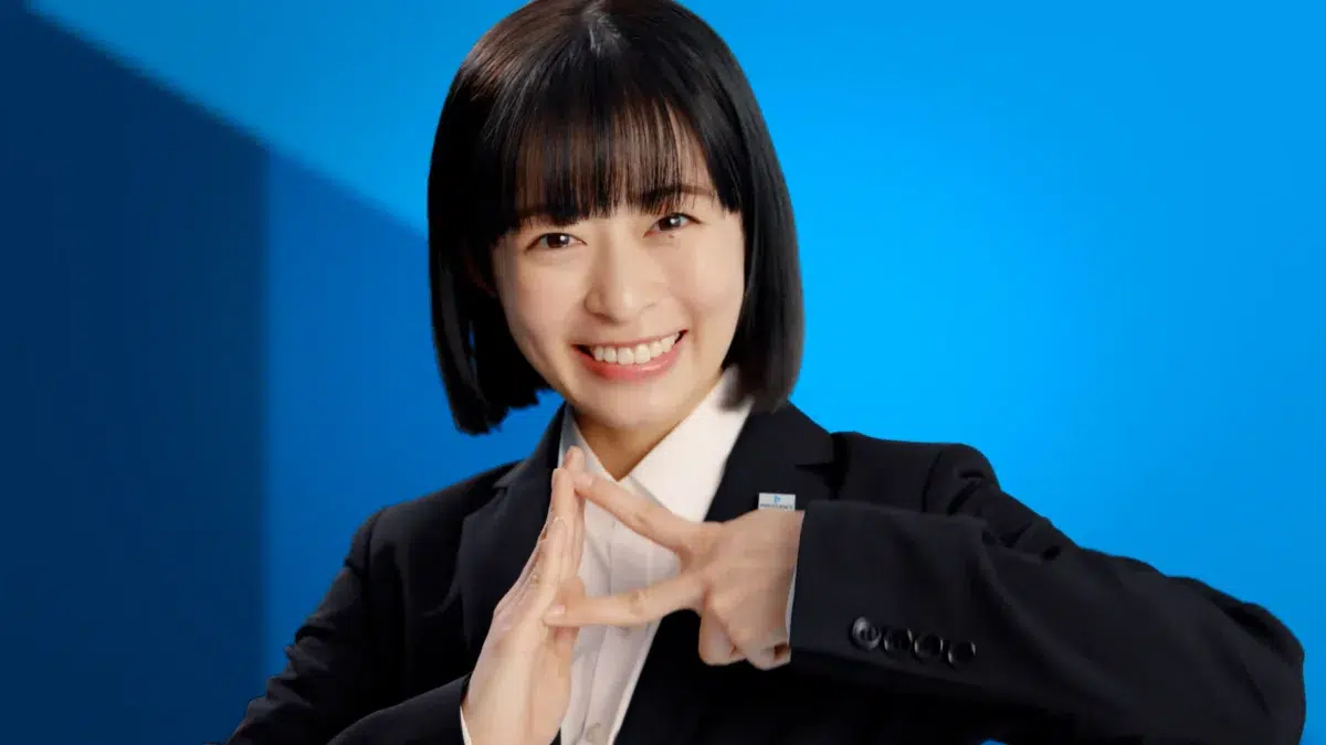 森七菜が“まっすぐすぎる”新入社員に！坂東龍汰と初共演のプレサンス新CMが公開