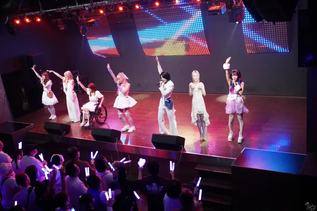 仮面女子・月野もあ「もう1回やりたーい！」“好き”を全乗せした最高の生誕祭にファン熱狂！