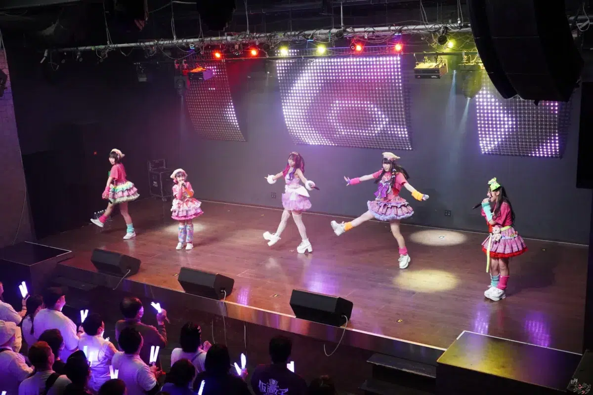 仮面女子・月野もあ「もう1回やりたーい！」“好き”を全乗せした最高の生誕祭にファン熱狂！