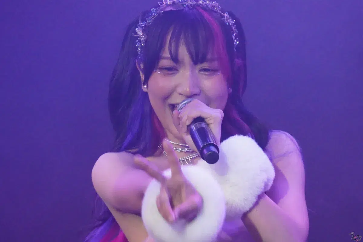 仮面女子・月野もあ「もう1回やりたーい！」“好き”を全乗せした最高の生誕祭にファン熱狂！