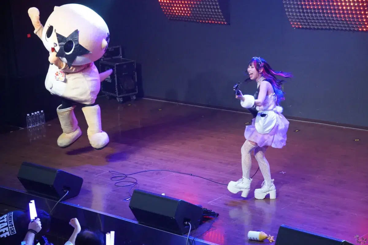 仮面女子・月野もあ「もう1回やりたーい！」“好き”を全乗せした最高の生誕祭にファン熱狂！