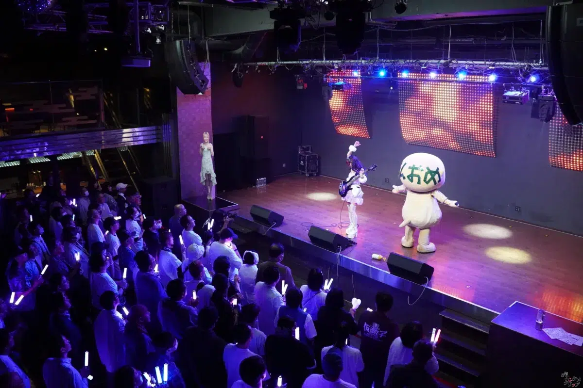 仮面女子・月野もあ「もう1回やりたーい！」“好き”を全乗せした最高の生誕祭にファン熱狂！