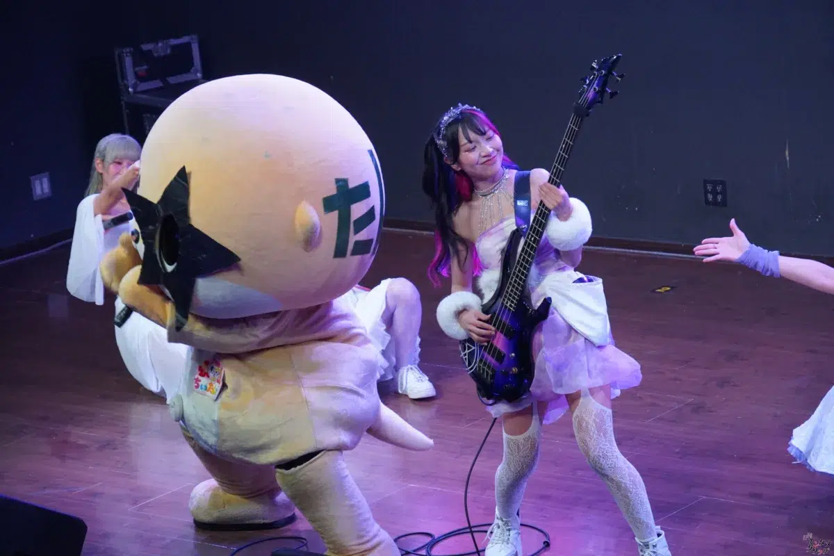 仮面女子・月野もあ「もう1回やりたーい！」“好き”を全乗せした最高の生誕祭にファン熱狂！