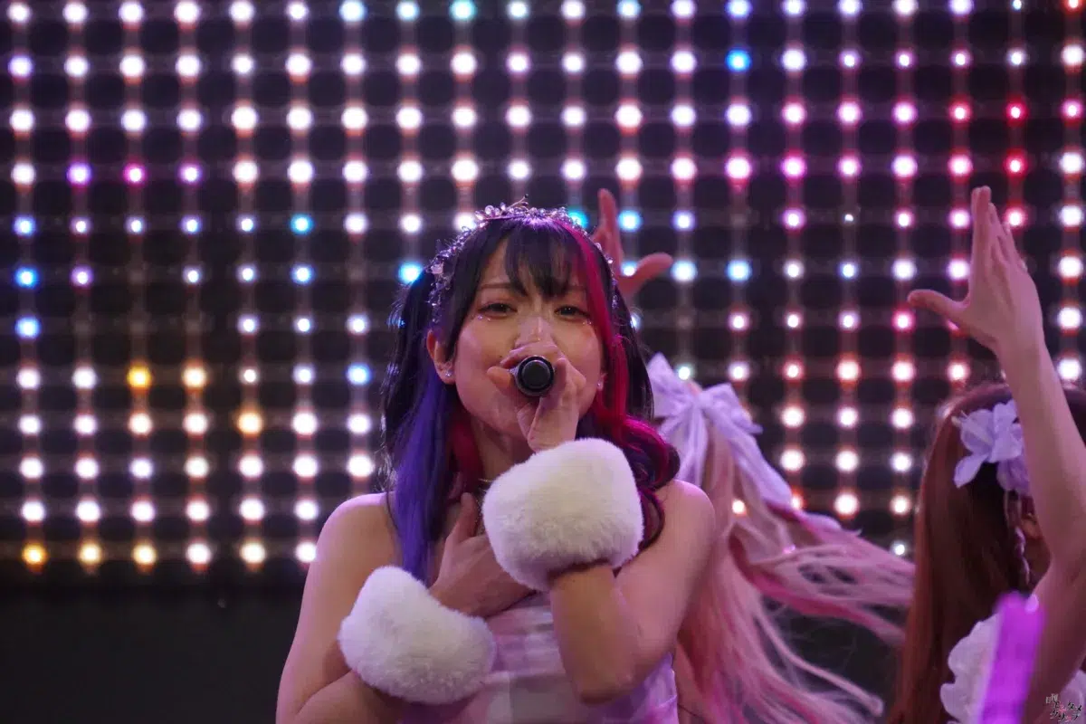 仮面女子・月野もあ「もう1回やりたーい！」“好き”を全乗せした最高の生誕祭にファン熱狂！