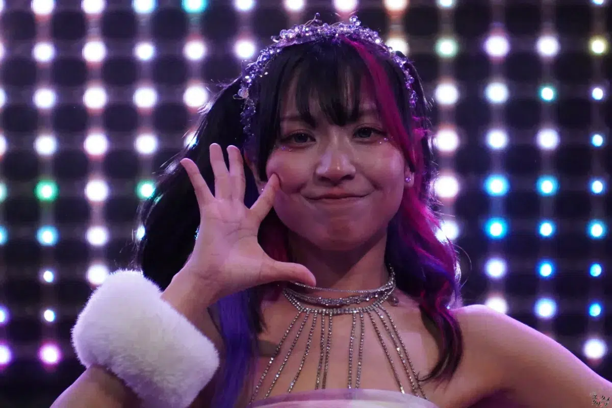 仮面女子・月野もあ「もう1回やりたーい！」“好き”を全乗せした最高の生誕祭にファン熱狂！