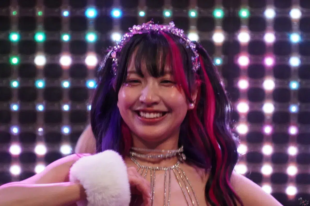 仮面女子・月野もあ「もう1回やりたーい！」“好き”を全乗せした最高の生誕祭にファン熱狂！