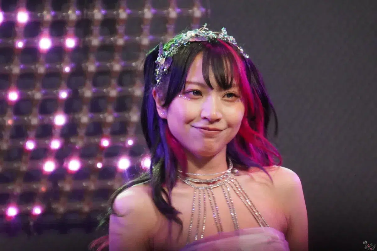 仮面女子・月野もあ「もう1回やりたーい！」“好き”を全乗せした最高の生誕祭にファン熱狂！