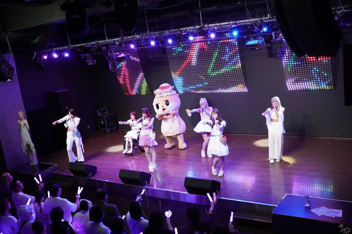 仮面女子・月野もあ「もう1回やりたーい！」“好き”を全乗せした最高の生誕祭にファン熱狂！