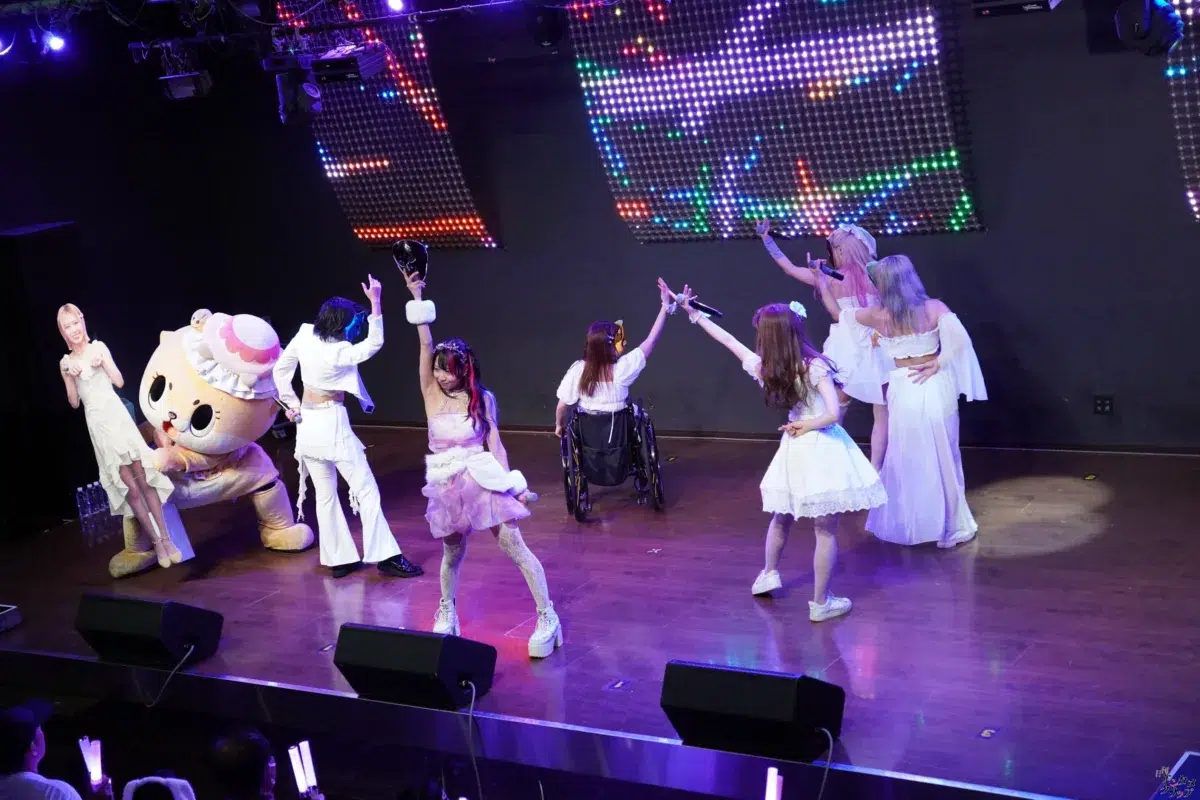 仮面女子・月野もあ「もう1回やりたーい！」“好き”を全乗せした最高の生誕祭にファン熱狂！