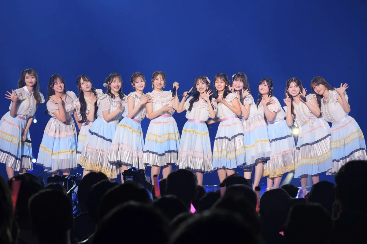 歴代総監督の『RIVER』に“ノースリーおん”爆誕！向井地美音卒コンで実現した、伝説OG集結の奇跡の一夜