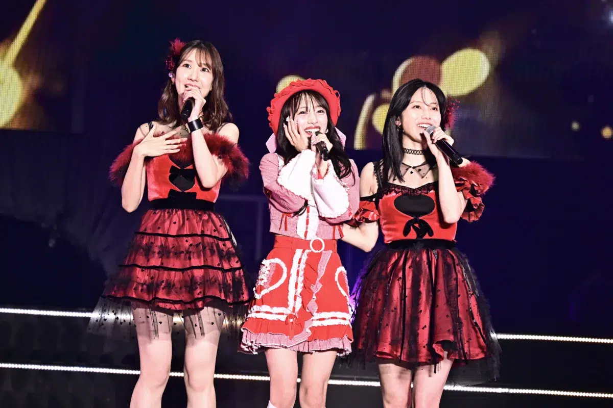 歴代総監督の『RIVER』に“ノースリーおん”爆誕！向井地美音卒コンで実現した、伝説OG集結の奇跡の一夜