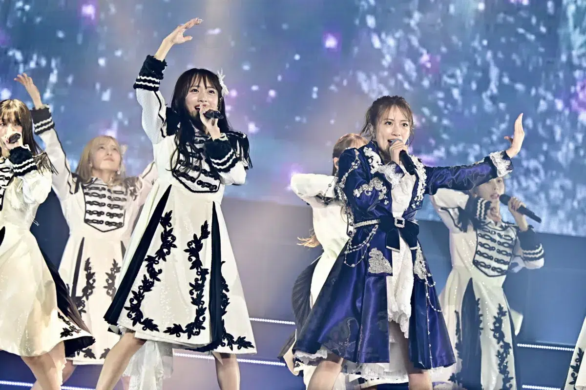 歴代総監督の『RIVER』に“ノースリーおん”爆誕！向井地美音卒コンで実現した、伝説OG集結の奇跡の一夜