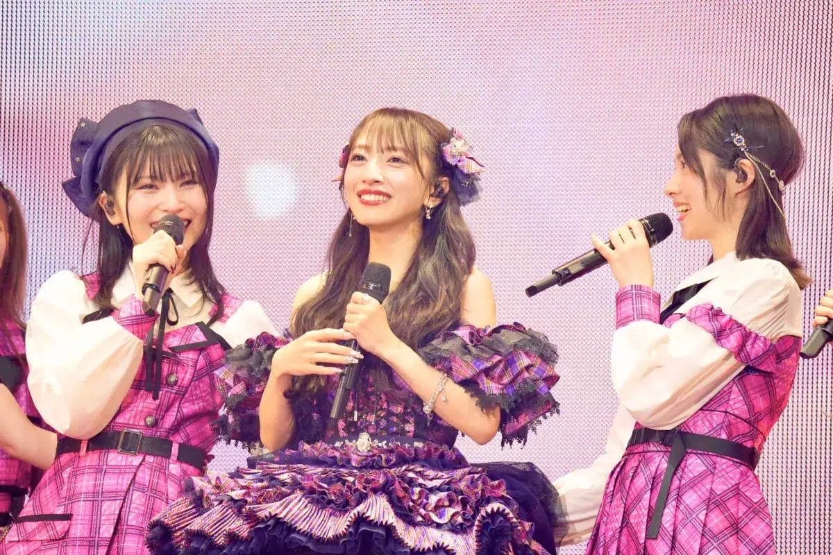 歴代総監督の『RIVER』に“ノースリーおん”爆誕！向井地美音卒コンで実現した、伝説OG集結の奇跡の一夜