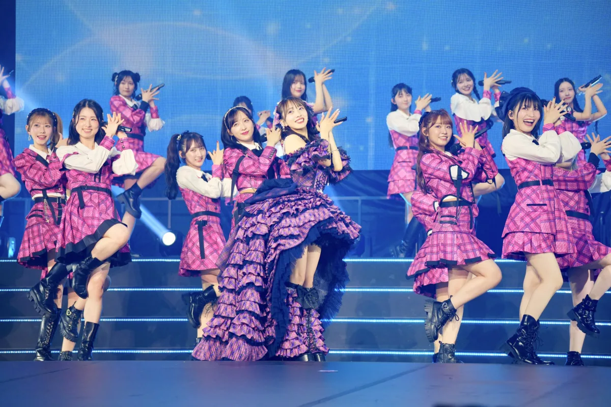 歴代総監督の『RIVER』に“ノースリーおん”爆誕！向井地美音卒コンで実現した、伝説OG集結の奇跡の一夜