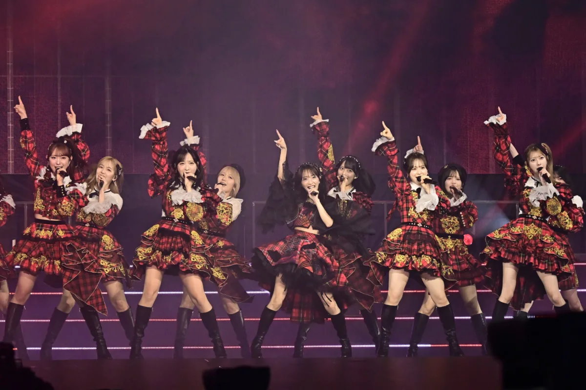 歴代総監督の『RIVER』に“ノースリーおん”爆誕！向井地美音卒コンで実現した、伝説OG集結の奇跡の一夜