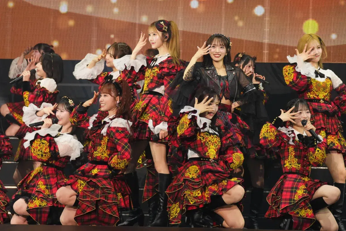 歴代総監督の『RIVER』に“ノースリーおん”爆誕！向井地美音卒コンで実現した、伝説OG集結の奇跡の一夜