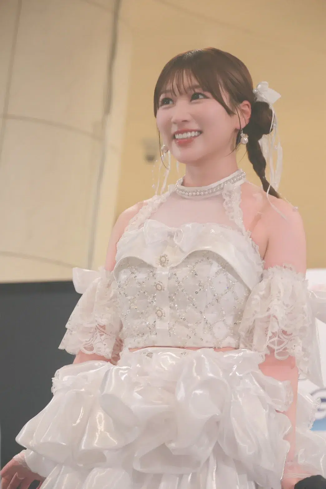 SUPER☆GiRLS、32ndシングル「Sunset Kiss」を汐留でのリリースイベントで初披露！ 今年7月卒業の坂林佳奈、田中想のラストシングルに「最後まで全力出し切ります！」