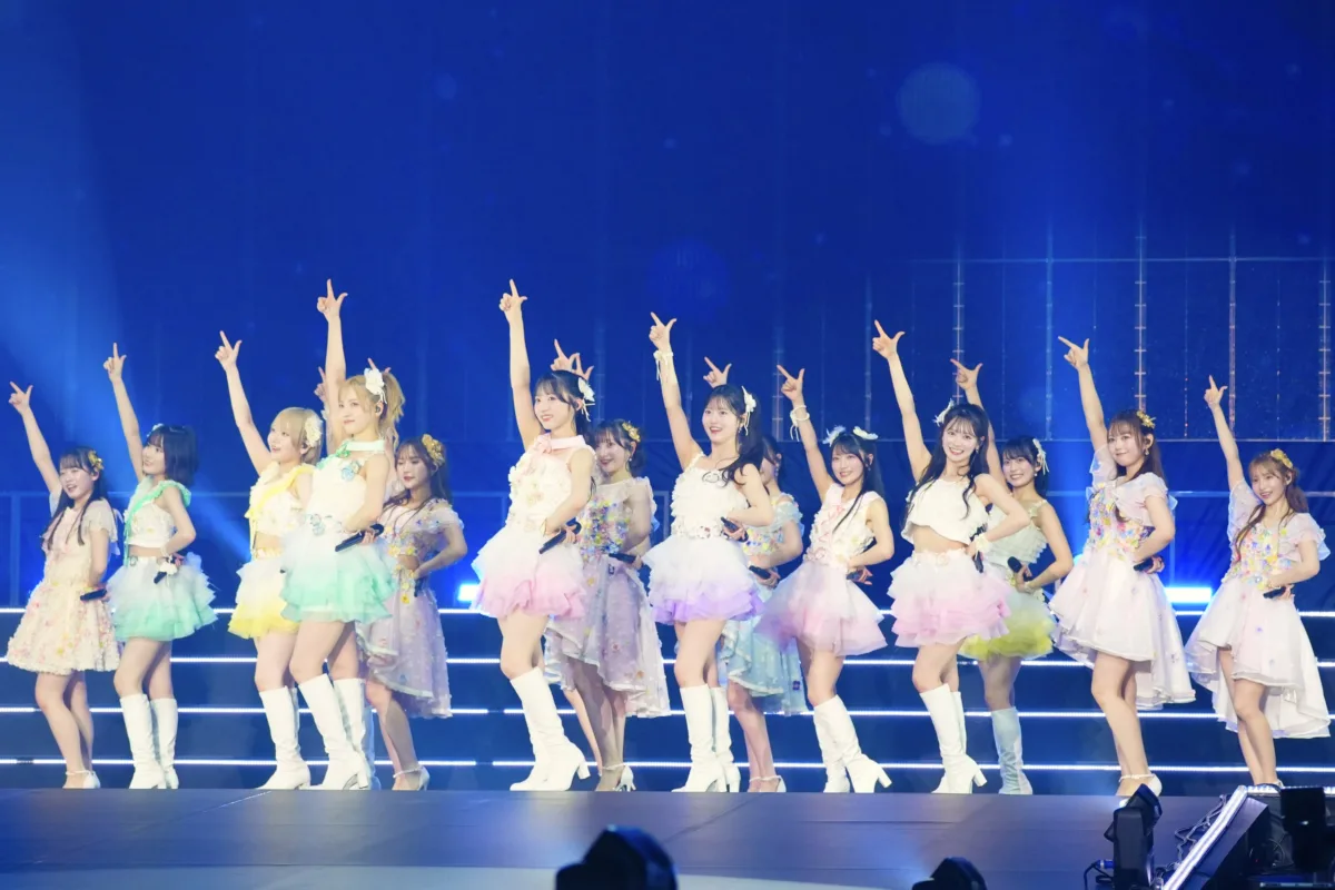 【AKB48 春コンサート2026】第1部「Again」で王道ステージ披露！19期生の昇格記念ライブ開催もサプライズ発表