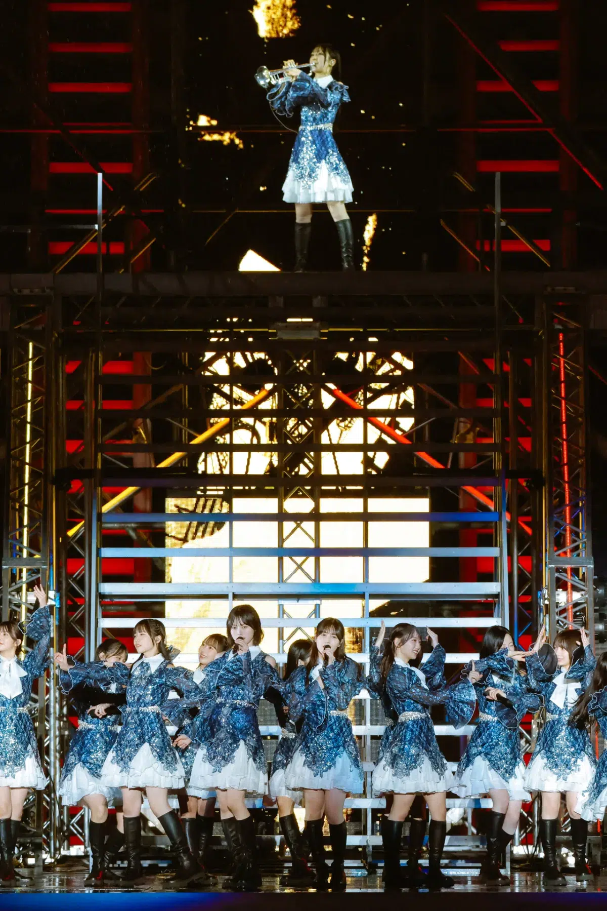 初披露の新曲は、情熱的なラテン系!サプライズ満載だった日向坂46 七周年ライブ 17 初披露の新曲は、情熱的なラテン系!サプライズ満載だった日向坂46 七周年ライブ