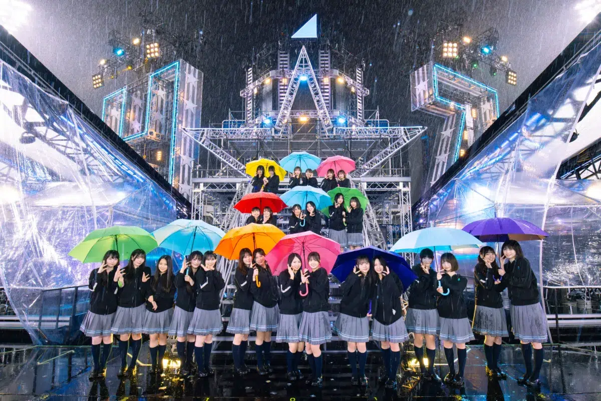 初披露の新曲は、情熱的なラテン系!サプライズ満載だった日向坂46 七周年ライブ 35 初披露の新曲は、情熱的なラテン系!サプライズ満載だった日向坂46 七周年ライブ