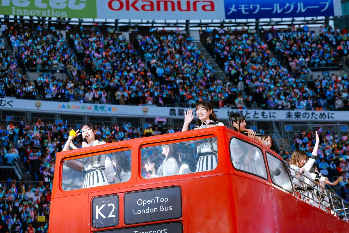 初披露の新曲は、情熱的なラテン系!サプライズ満載だった日向坂46 七周年ライブ 30 初披露の新曲は、情熱的なラテン系!サプライズ満載だった日向坂46 七周年ライブ