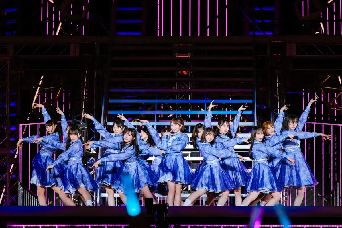 初披露の新曲は、情熱的なラテン系!サプライズ満載だった日向坂46 七周年ライブ 33 初披露の新曲は、情熱的なラテン系!サプライズ満載だった日向坂46 七周年ライブ