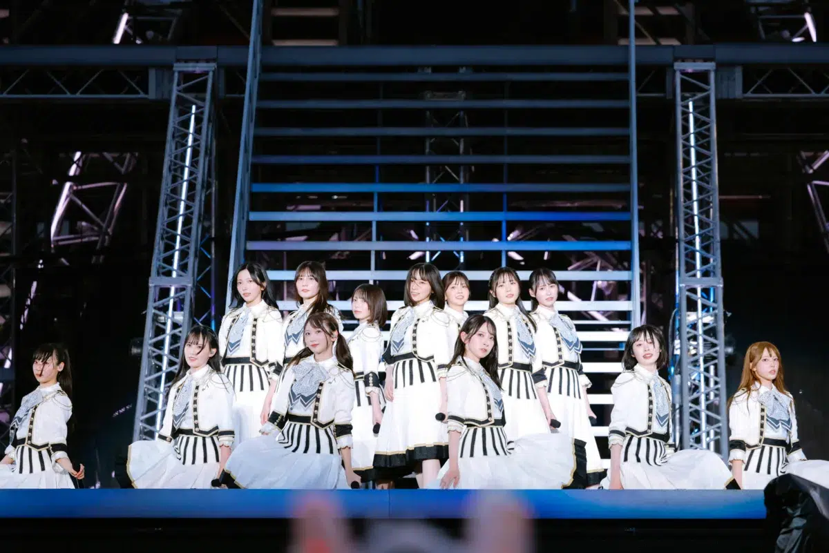 初披露の新曲は、情熱的なラテン系!サプライズ満載だった日向坂46 七周年ライブ 6 初披露の新曲は、情熱的なラテン系!サプライズ満載だった日向坂46 七周年ライブ