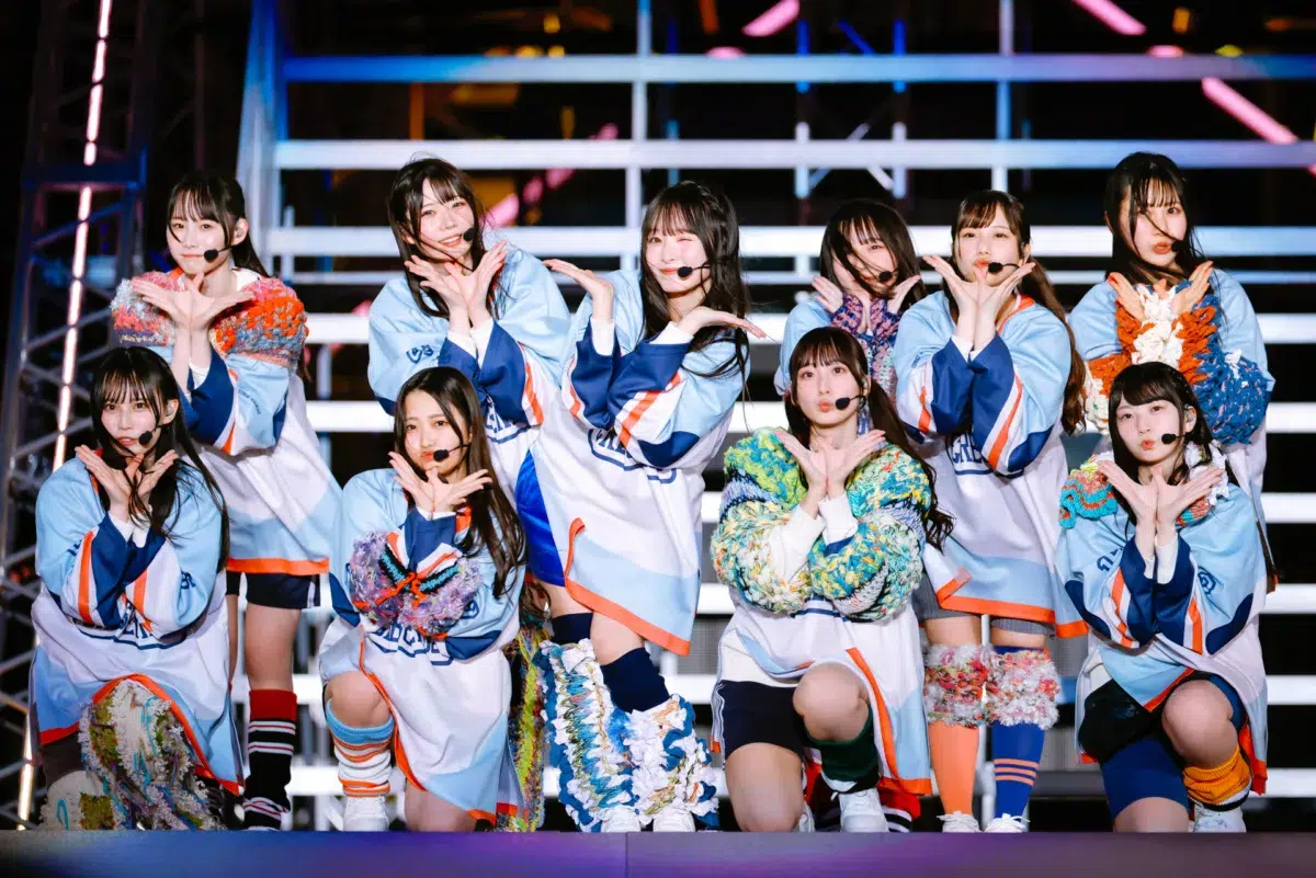 初披露の新曲は、情熱的なラテン系!サプライズ満載だった日向坂46 七周年ライブ 7 初披露の新曲は、情熱的なラテン系!サプライズ満載だった日向坂46 七周年ライブ