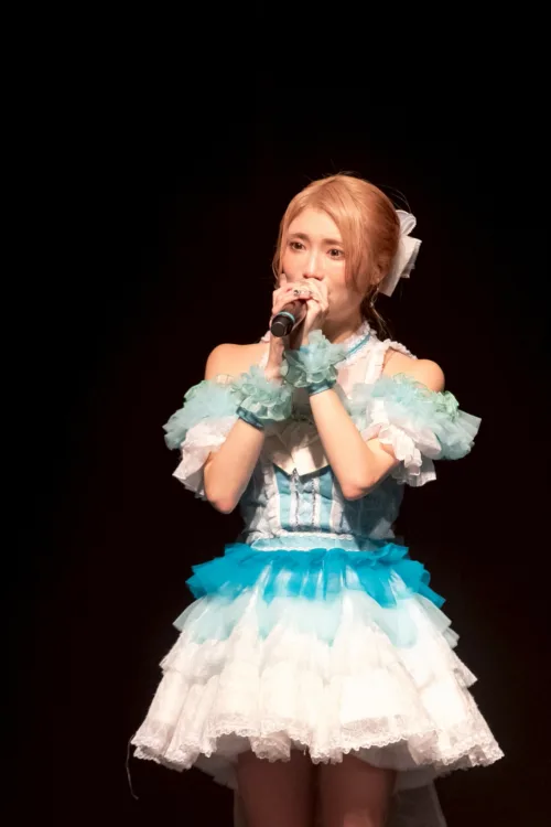 LinQ 海月らな、年内での卒業を発表！ 15周年ライブが最後の周年に