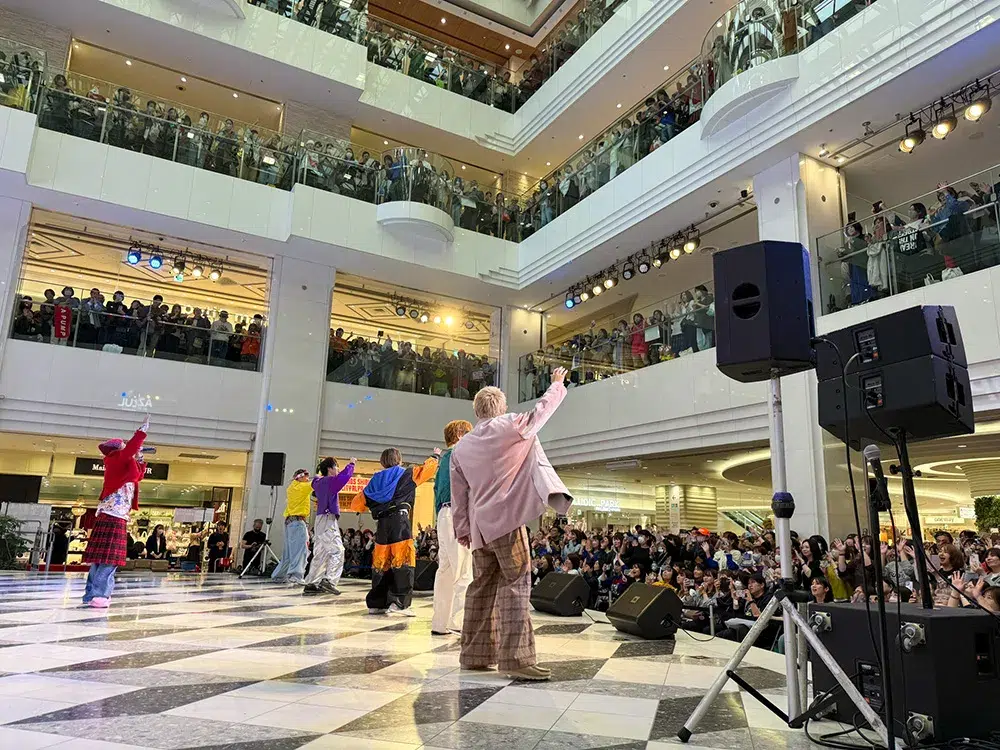 【本人コメント有り】DA PUMP & m.c.A・Tが池袋でスパハピ！「超超超！SUPER HAPPY feat. m.c.A・T」リリースイベントをサンシャインシティで開催