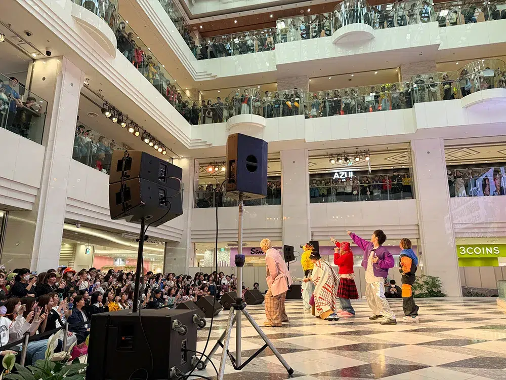 【本人コメント有り】DA PUMP & m.c.A・Tが池袋でスパハピ！「超超超！SUPER HAPPY feat. m.c.A・T」リリースイベントをサンシャインシティで開催