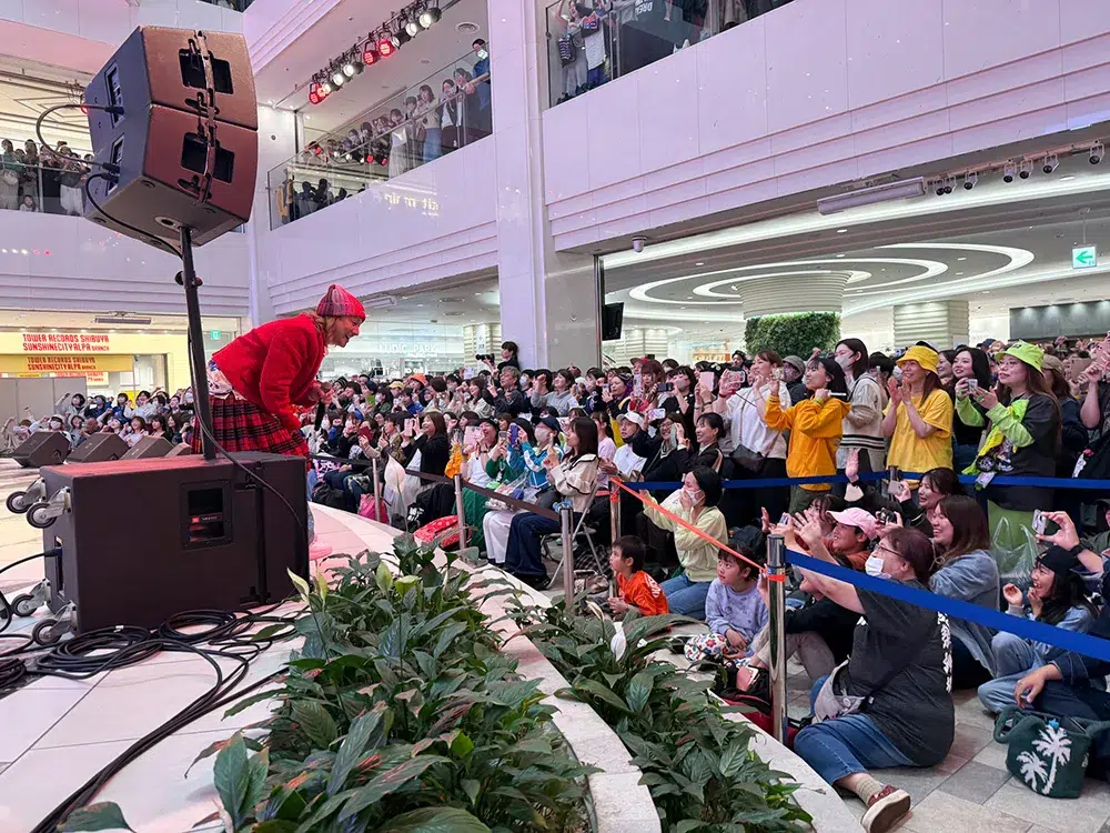 【本人コメント有り】DA PUMP & m.c.A・Tが池袋でスパハピ！「超超超！SUPER HAPPY feat. m.c.A・T」リリースイベントをサンシャインシティで開催