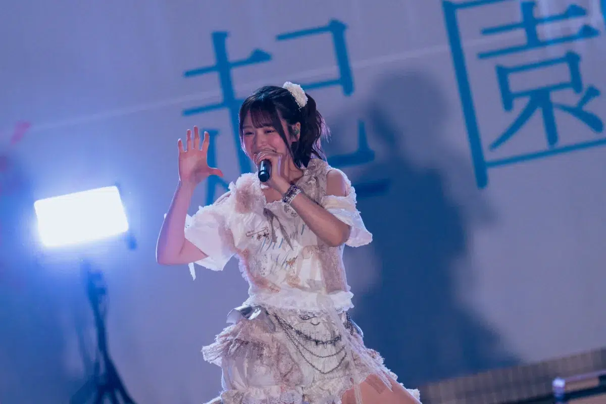 Mirror,Mirror、「Road to Zepp Shinjuku」代々木公園野外音楽堂フリーライブ大盛況！