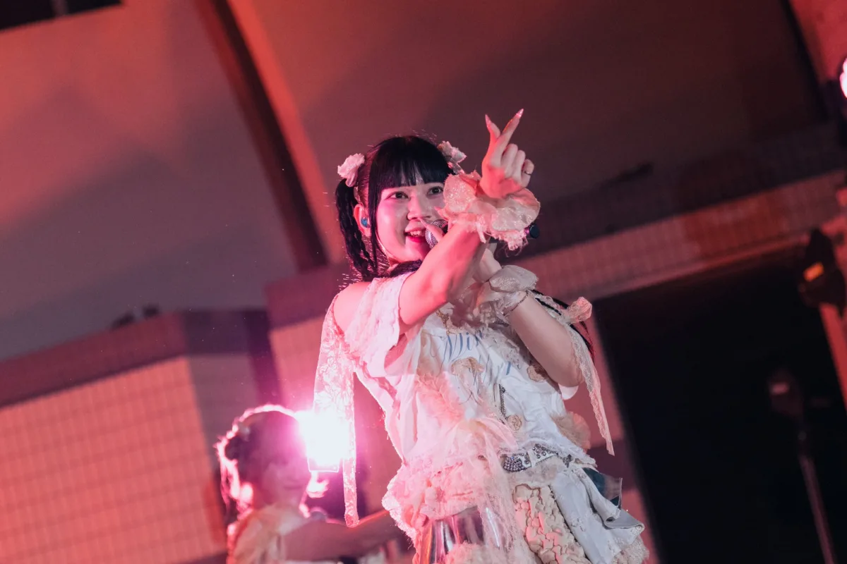 Mirror,Mirror、「Road to Zepp Shinjuku」代々木公園野外音楽堂フリーライブ大盛況！