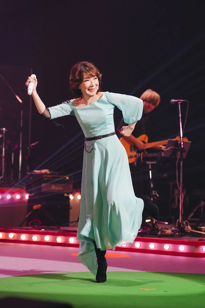 伊藤 蘭、ツアー初日はキャンディーズ 解散記念日から！本編の19曲中12曲がキャンディーズ・ナンバー！もちろん新ALも！パワフルかつダンサブルなステージをお見逃しなく！