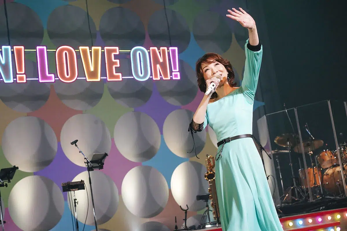 伊藤 蘭、ツアー初日はキャンディーズ 解散記念日から！本編の19曲中12曲がキャンディーズ・ナンバー！もちろん新ALも！パワフルかつダンサブルなステージをお見逃しなく！