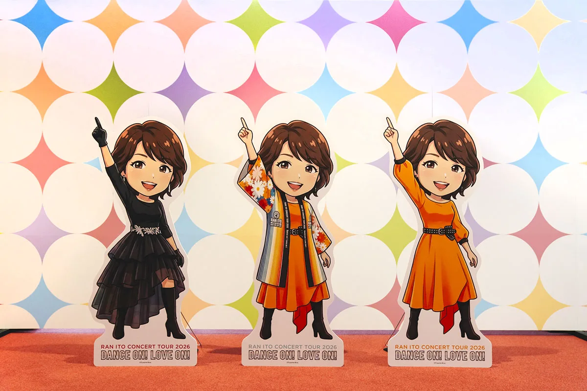 伊藤 蘭、ツアー初日はキャンディーズ 解散記念日から！本編の19曲中12曲がキャンディーズ・ナンバー！もちろん新ALも！パワフルかつダンサブルなステージをお見逃しなく！