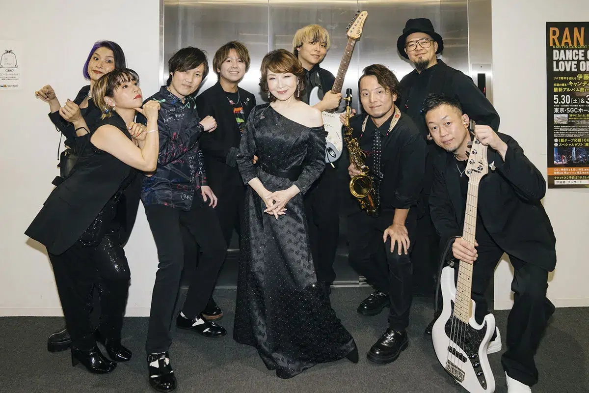 伊藤 蘭、ツアー初日はキャンディーズ 解散記念日から！本編の19曲中12曲がキャンディーズ・ナンバー！もちろん新ALも！パワフルかつダンサブルなステージをお見逃しなく！