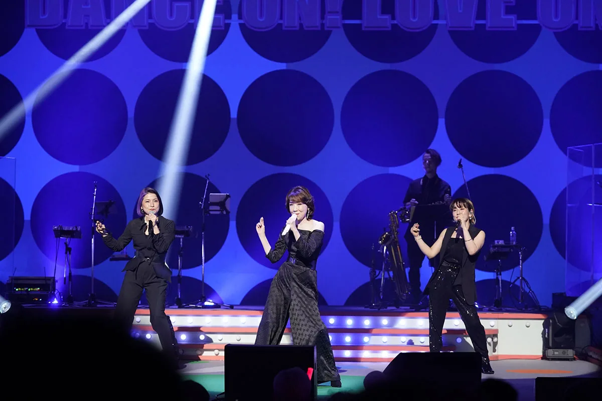 伊藤 蘭、ツアー初日はキャンディーズ 解散記念日から！本編の19曲中12曲がキャンディーズ・ナンバー！もちろん新ALも！パワフルかつダンサブルなステージをお見逃しなく！