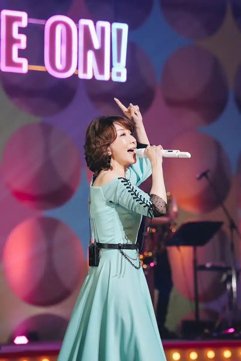 伊藤 蘭、ツアー初日はキャンディーズ 解散記念日から！本編の19曲中12曲がキャンディーズ・ナンバー！もちろん新ALも！パワフルかつダンサブルなステージをお見逃しなく！