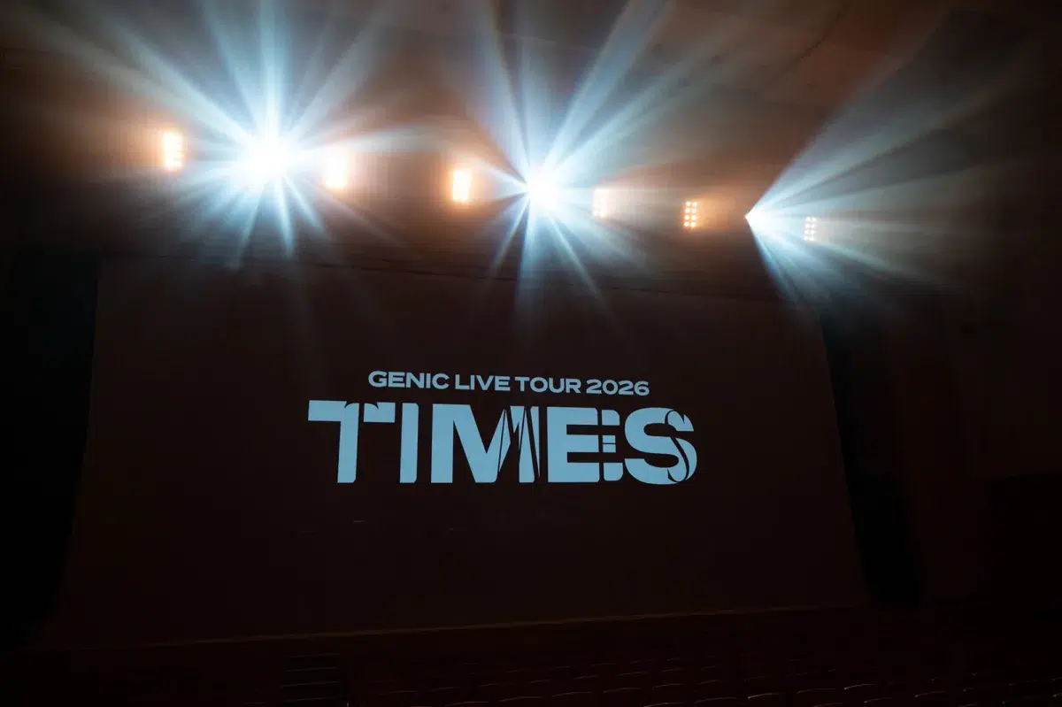 GENIC 全国ホールツアー「GENIC LIVE TOUR 2026 -TIMES-」が開幕!完全未公開の新曲「THE TIMES」を披露 2 GENIC 全国ホールツアー「GENIC LIVE TOUR 2026 -TIMES-」が開幕!完全未公開の新曲「THE TIMES」を披露