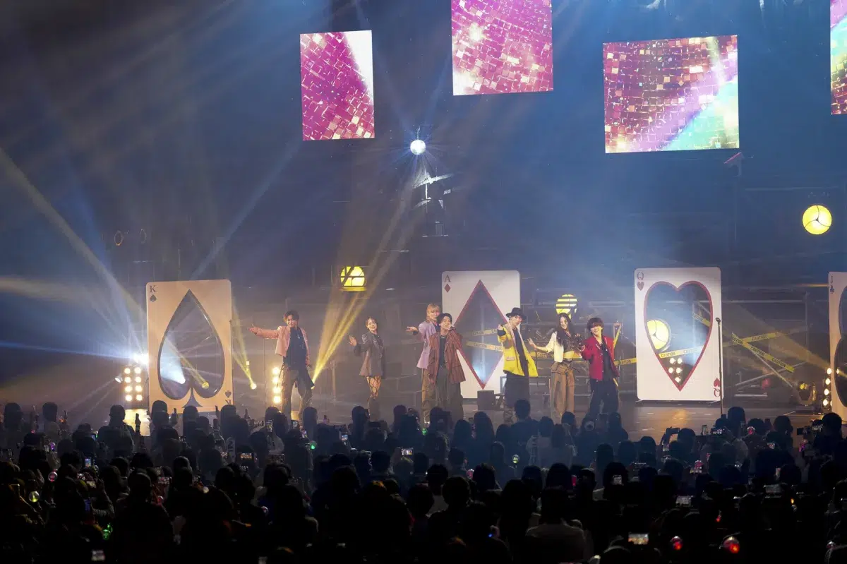 GENIC 全国ホールツアー「GENIC LIVE TOUR 2026 -TIMES-」が開幕!完全未公開の新曲「THE TIMES」を披露 4 GENIC 全国ホールツアー「GENIC LIVE TOUR 2026 -TIMES-」が開幕!完全未公開の新曲「THE TIMES」を披露
