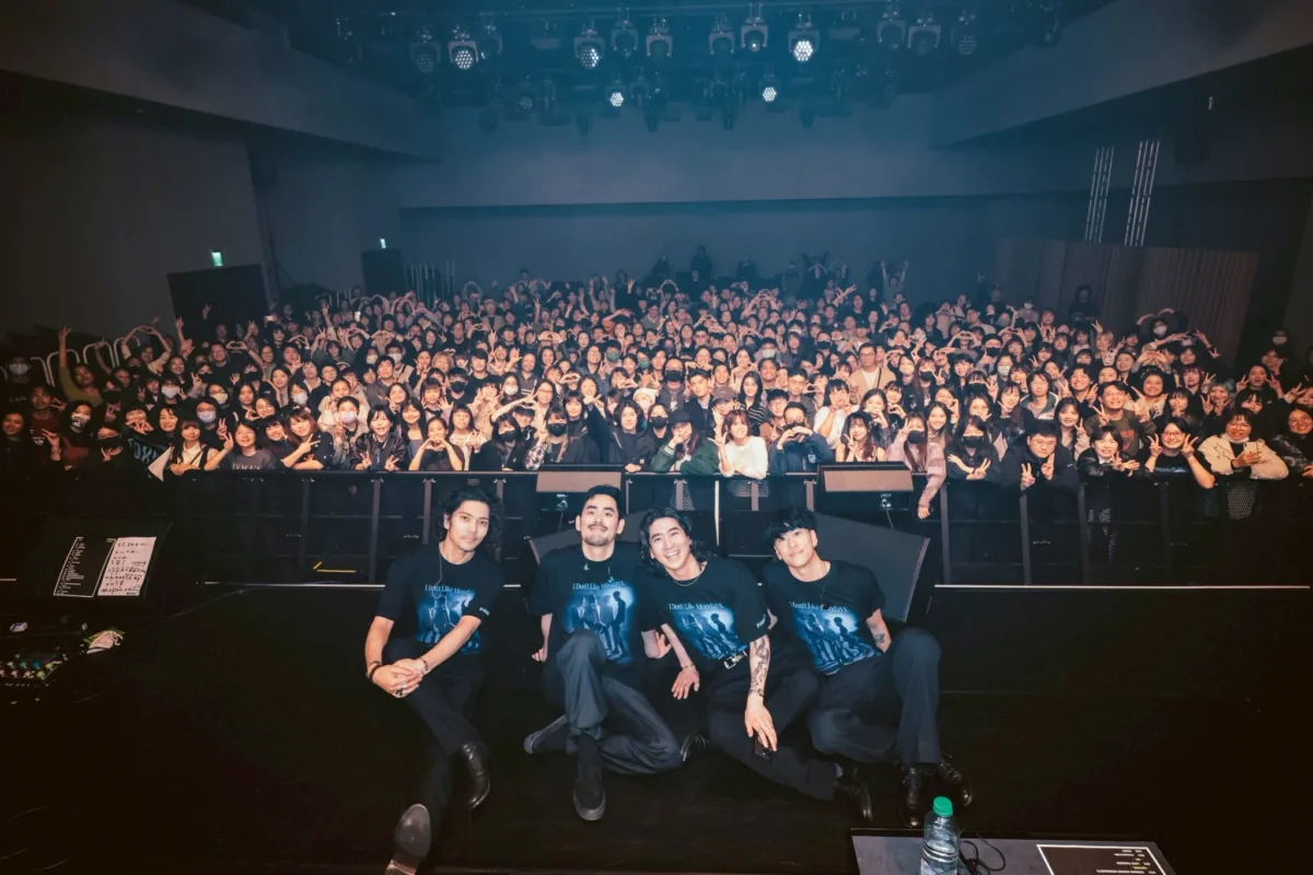 I Don't Like Mondays.(アイドラ)、初の５都市アジアツアー完走！