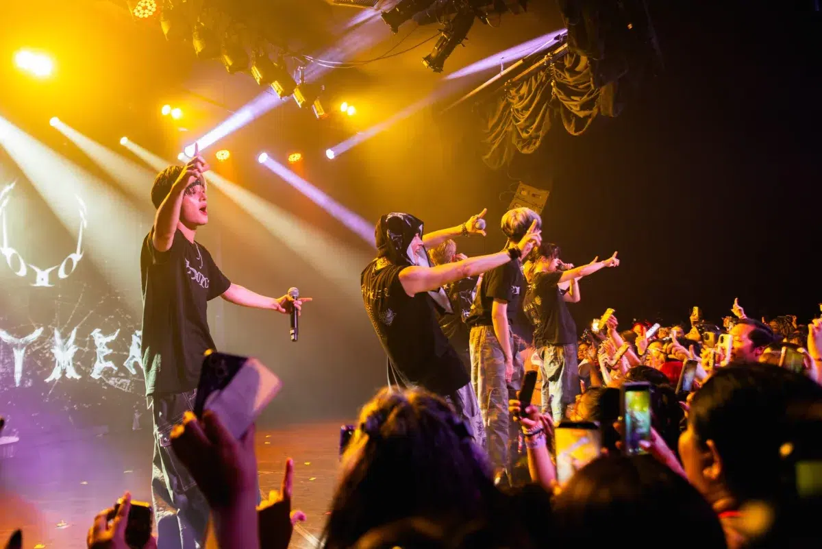 ONE OR EIGHT、北南米ツアー開幕! LA公演ソールドアウトで好発進 2 ONE OR EIGHT、北南米ツアー開幕! LA公演ソールドアウトで好発進